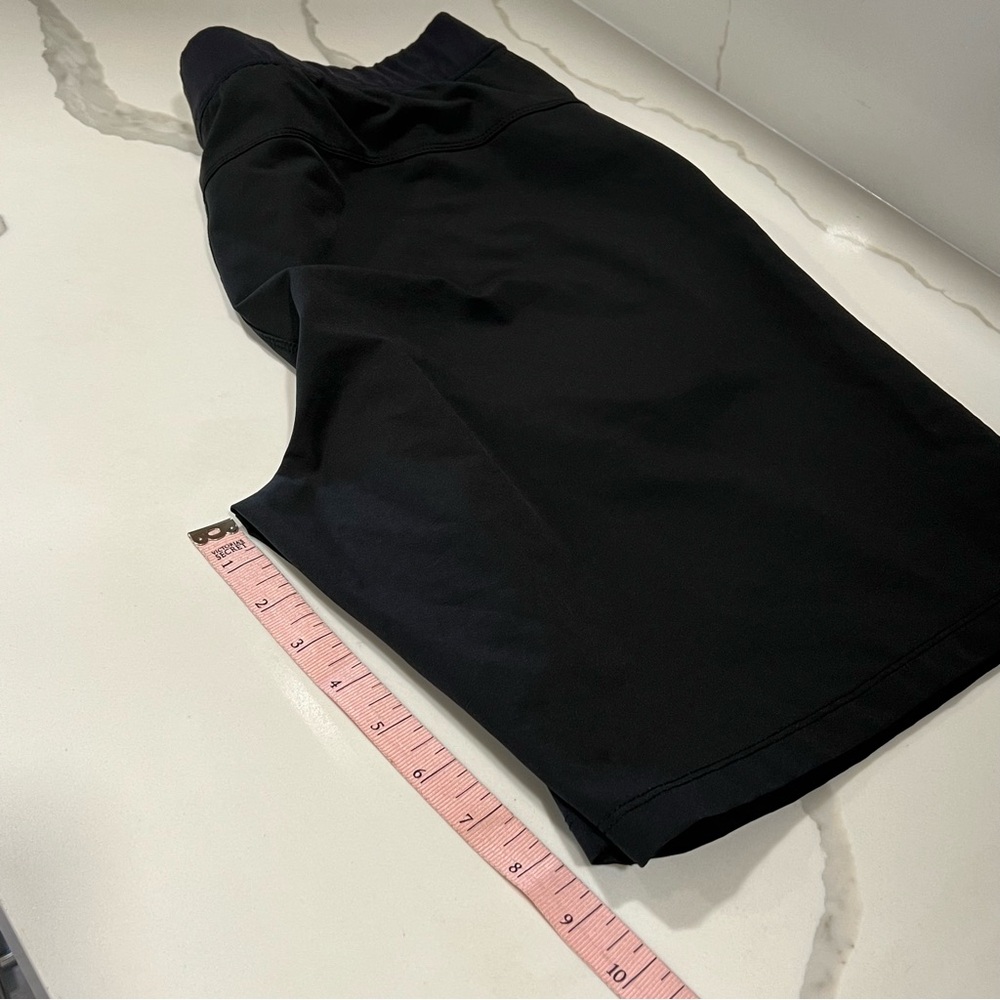 Public‎ Rec men's black pull on shorts size 36 polyester -FLAW NOTED IN LISTING - Picture 15 of 16